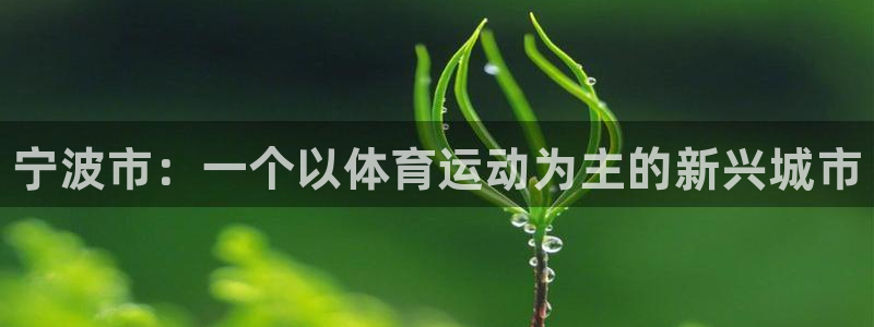 公海赌赌船官方正版app娱乐40996：宁波市：一个