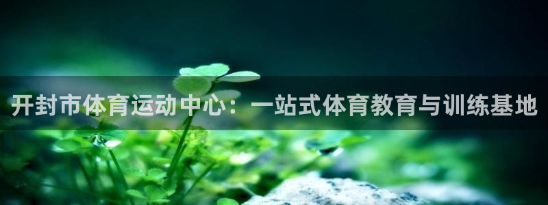 公海赌赌船官方正版app娱乐首页官网下载：开封市体育