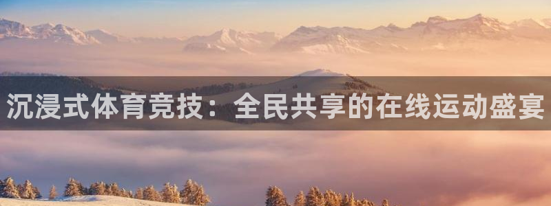 海南公海赌赌船官网下载发展怎么样：沉浸式体育竞技：全民共享的